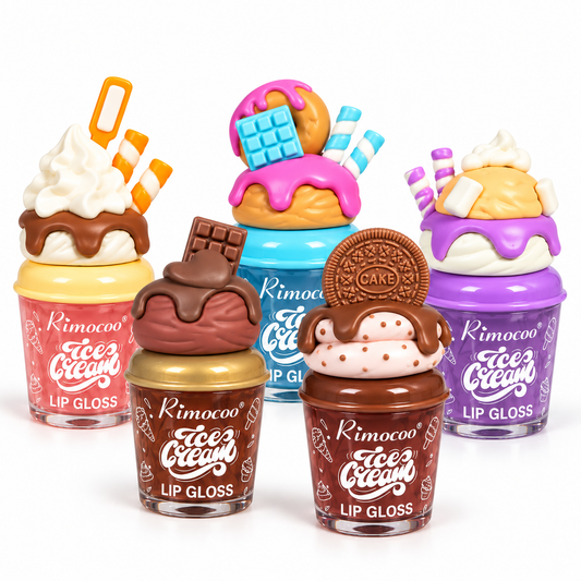 Lip Gloss Ice Cream