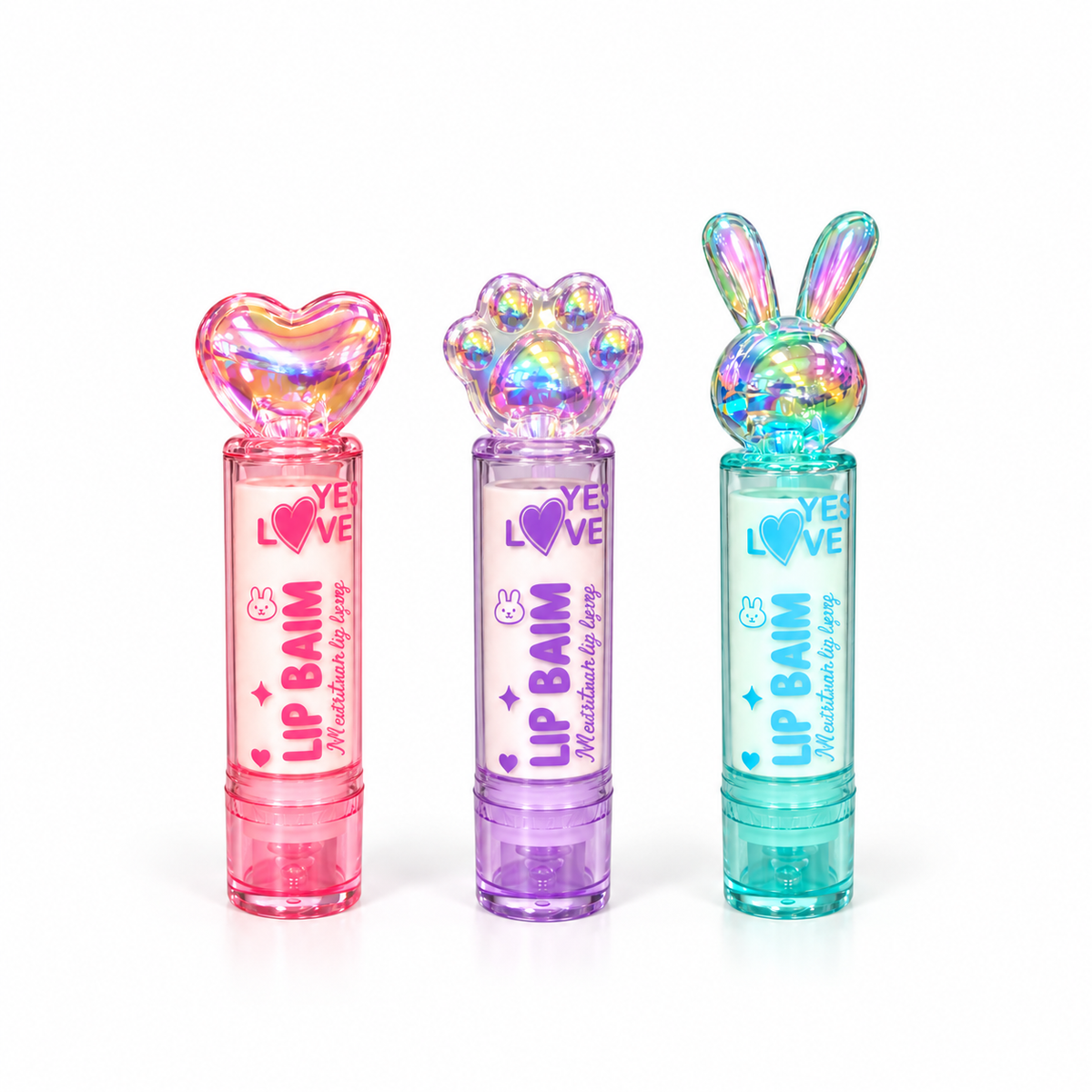 Bálsamo Labial Hidratante Kawaii