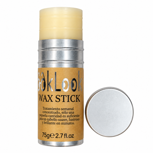 Wax Stick Capilar – Cera en Barra para Peinar y Controlar Baby Hairs 75 g