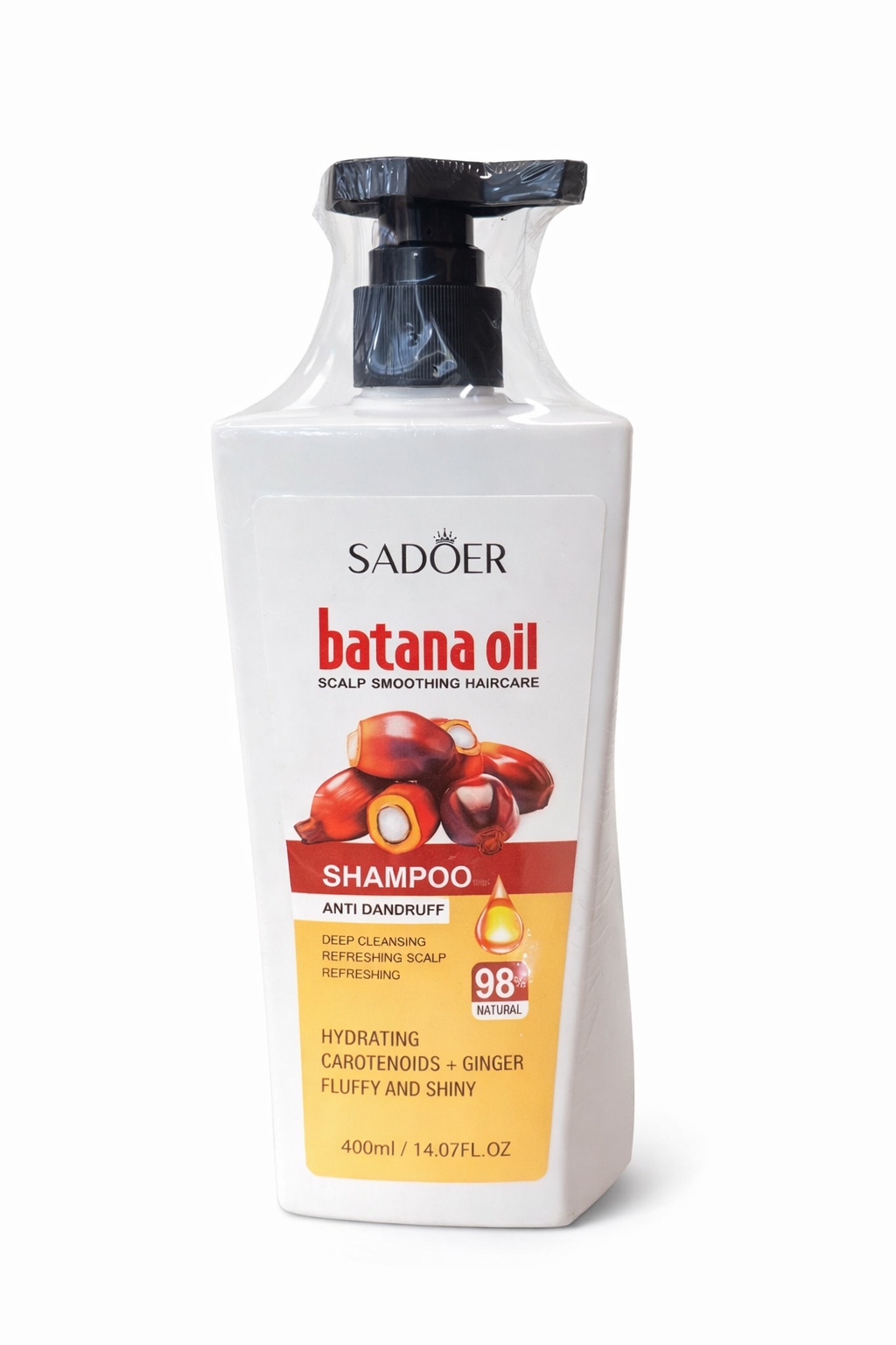 Champú Batana Oil Anti-Caspa – SADOER (400 ml)
