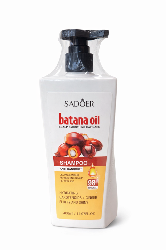 Champú Batana Oil Anti-Caspa – SADOER (400 ml)
