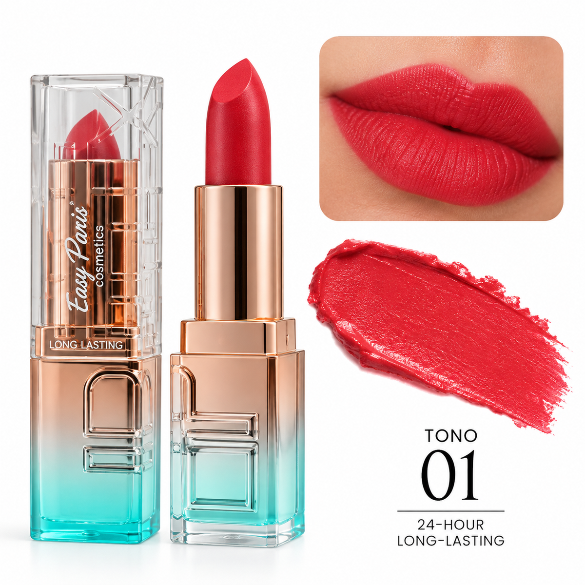 Labial 24H Long Lasting Easy Paris – A267