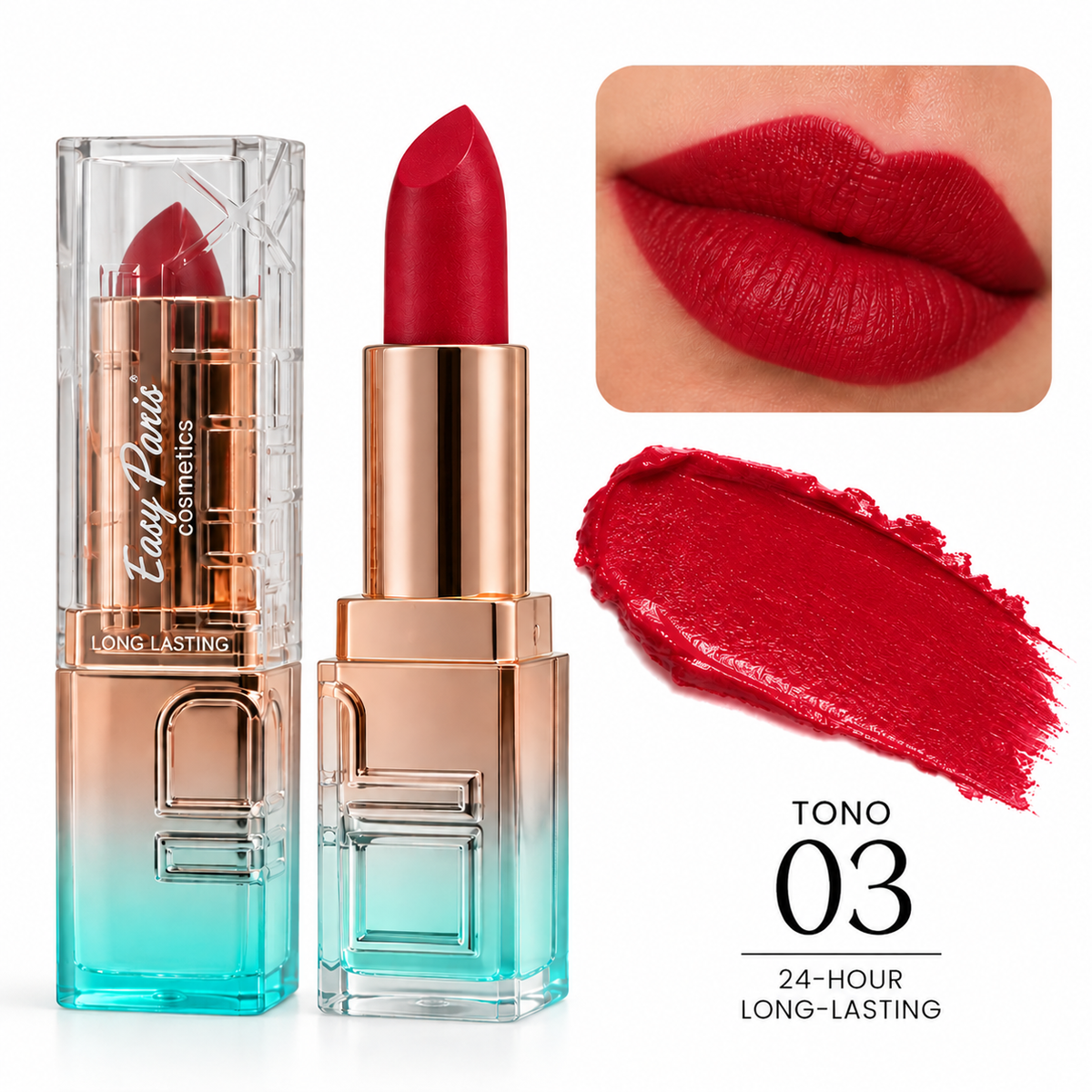 Labial 24H Long Lasting Easy Paris – A267