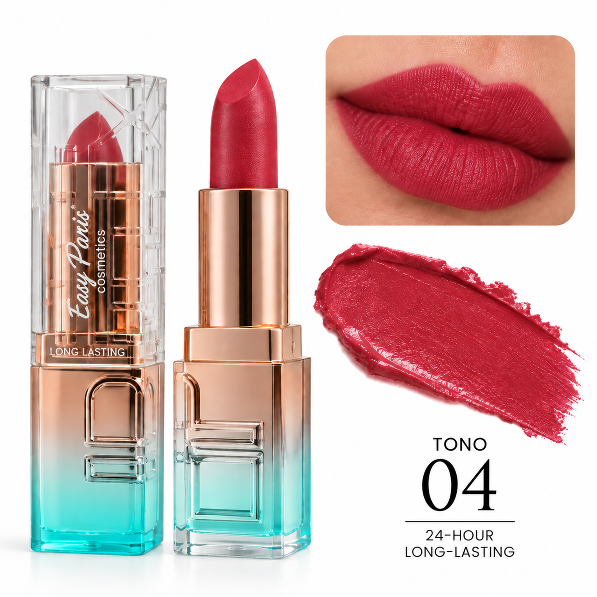 Labial 24H Long Lasting Easy Paris – A267
