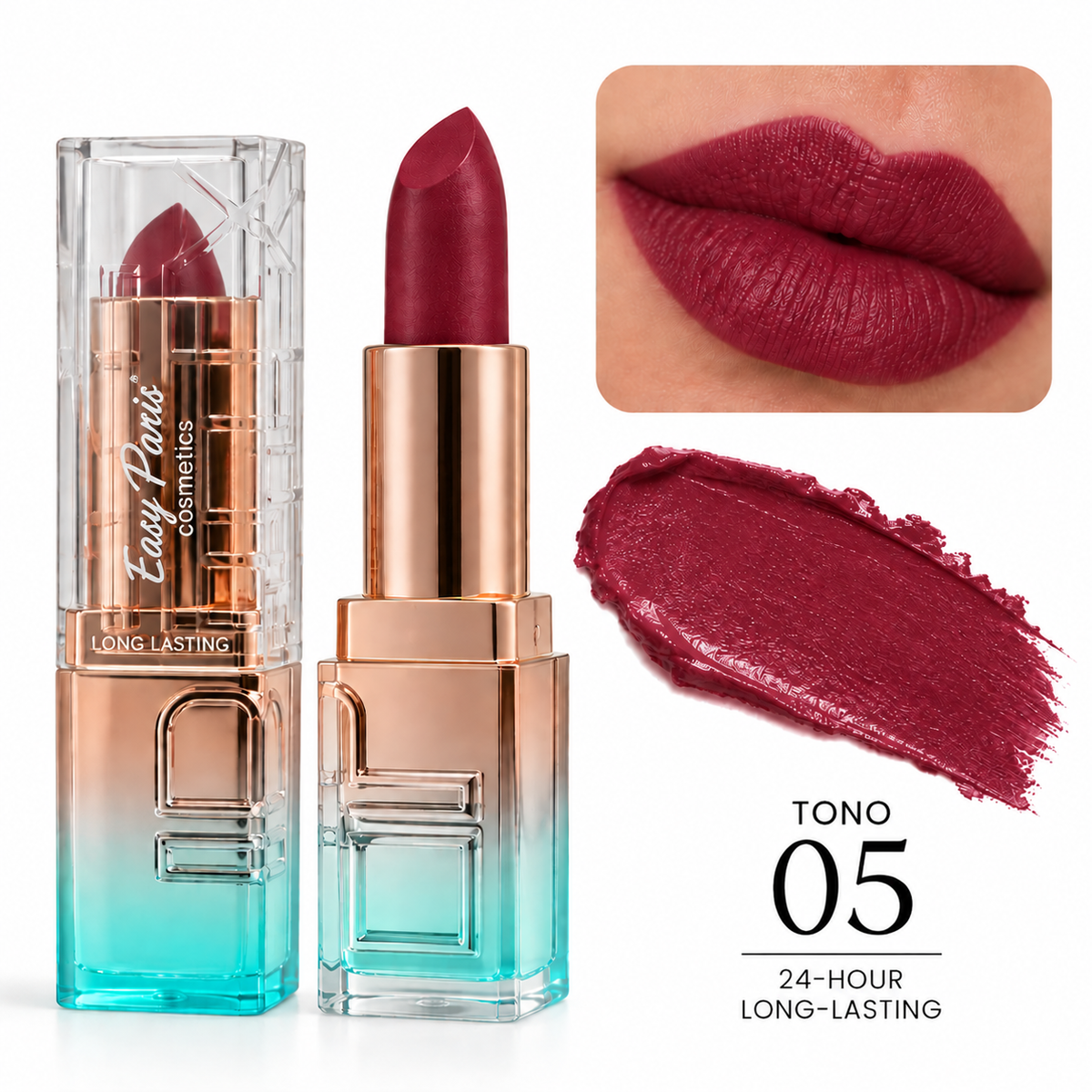 Labial 24H Long Lasting Easy Paris – A267