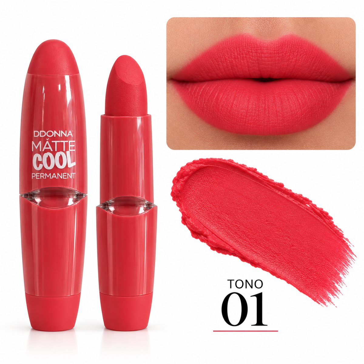 Labial Matte Cool Permanent 24H