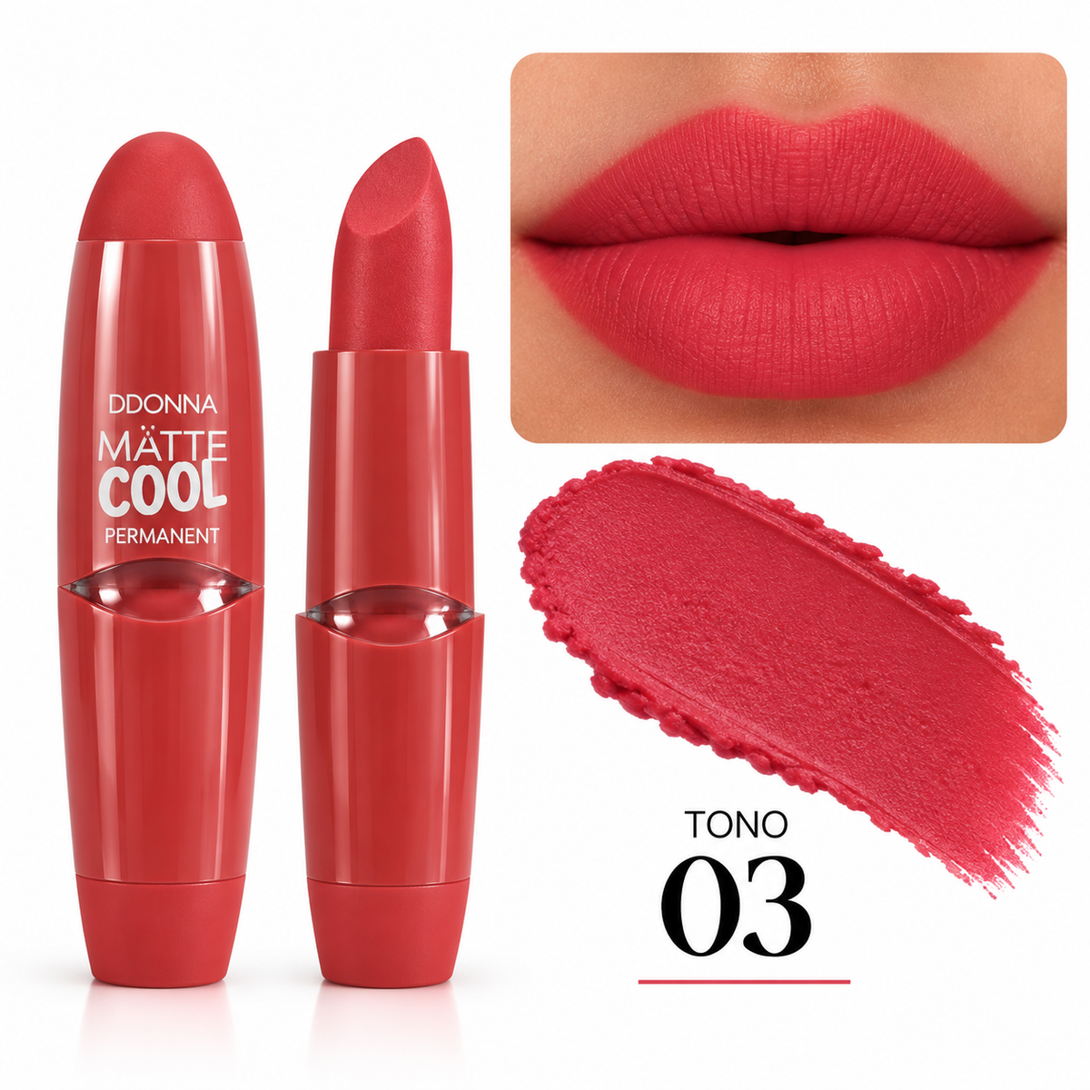Labial Matte Cool Permanent 24H