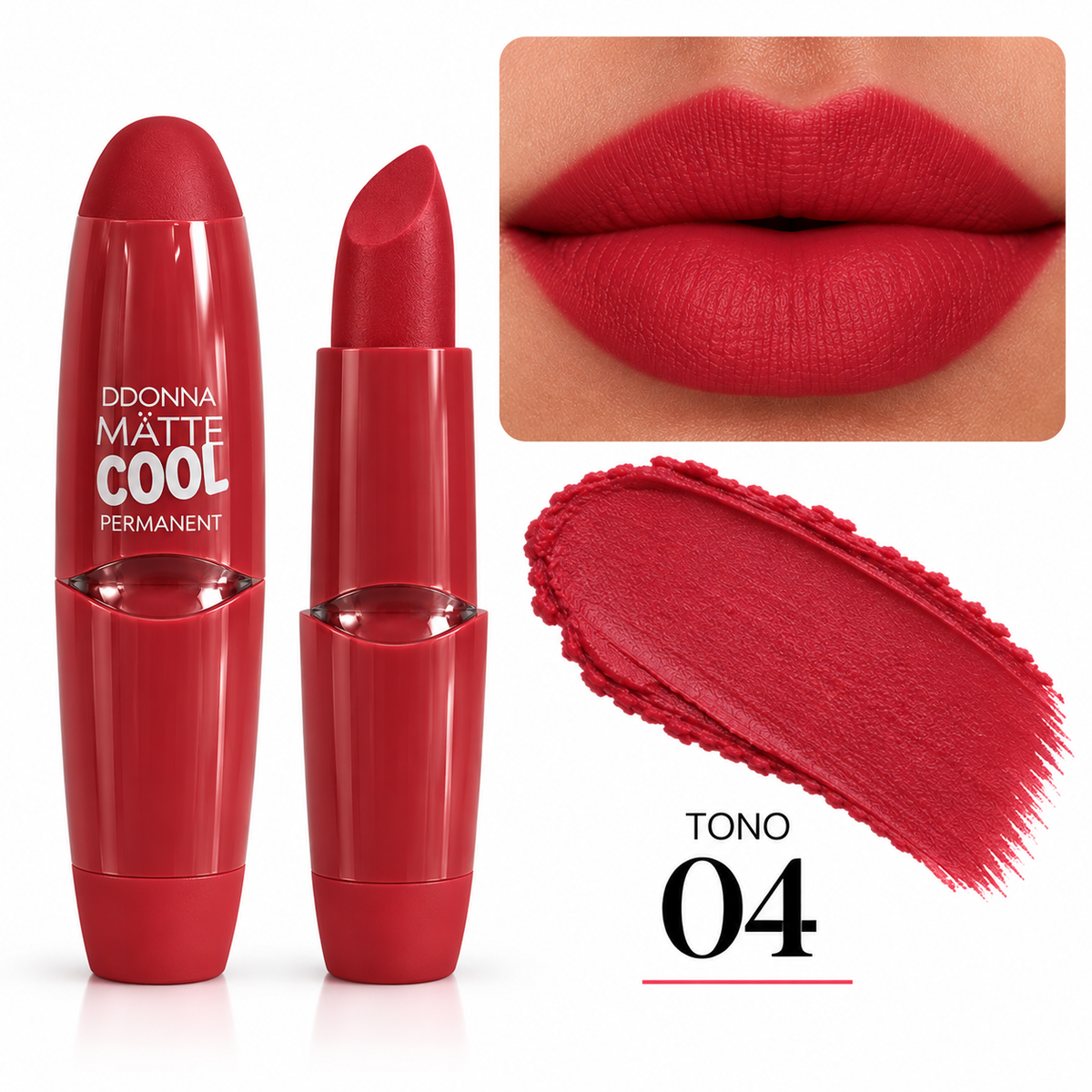Labial Matte Cool Permanent 24H