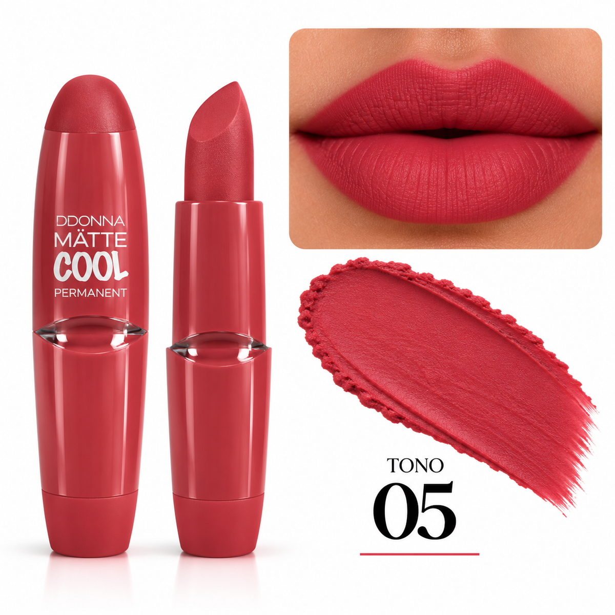 Labial Matte Cool Permanent 24H