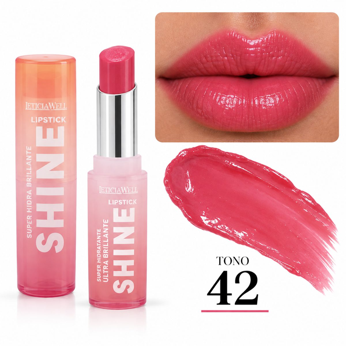 Labial Shine Súper Hidratante