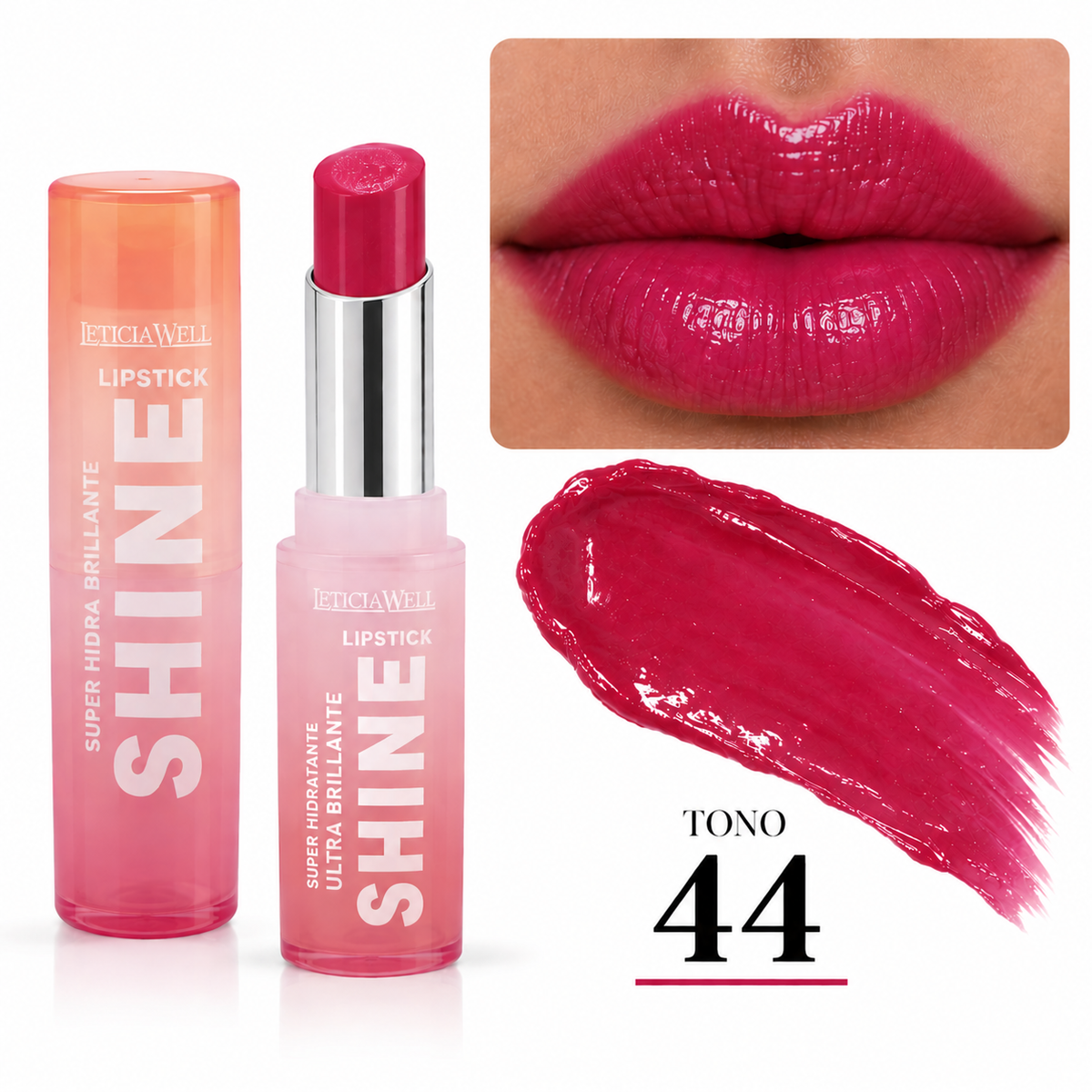 Labial Shine Súper Hidratante