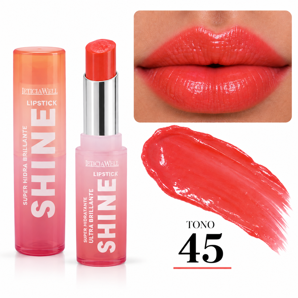 Labial Shine Súper Hidratante