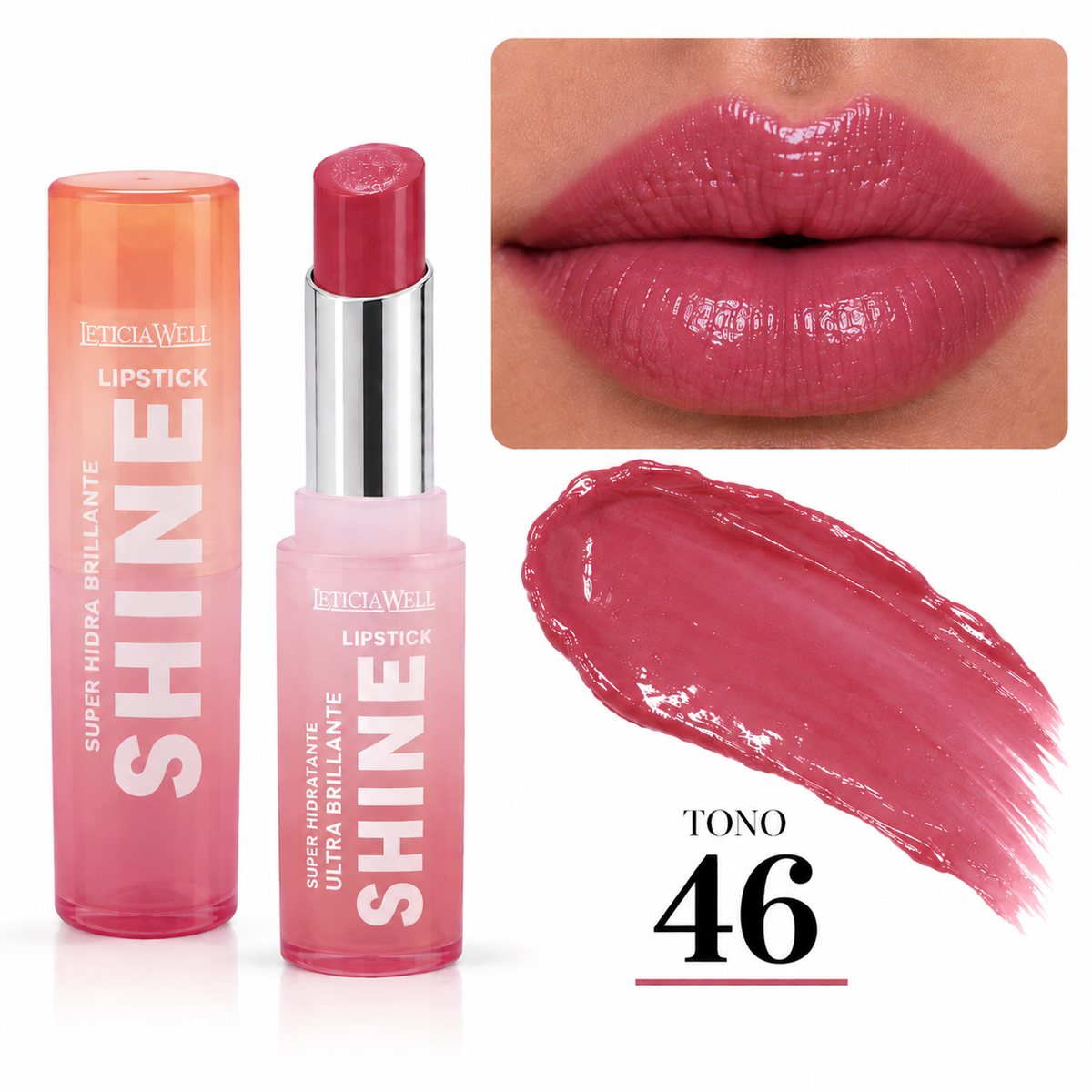 Labial Shine Súper Hidratante