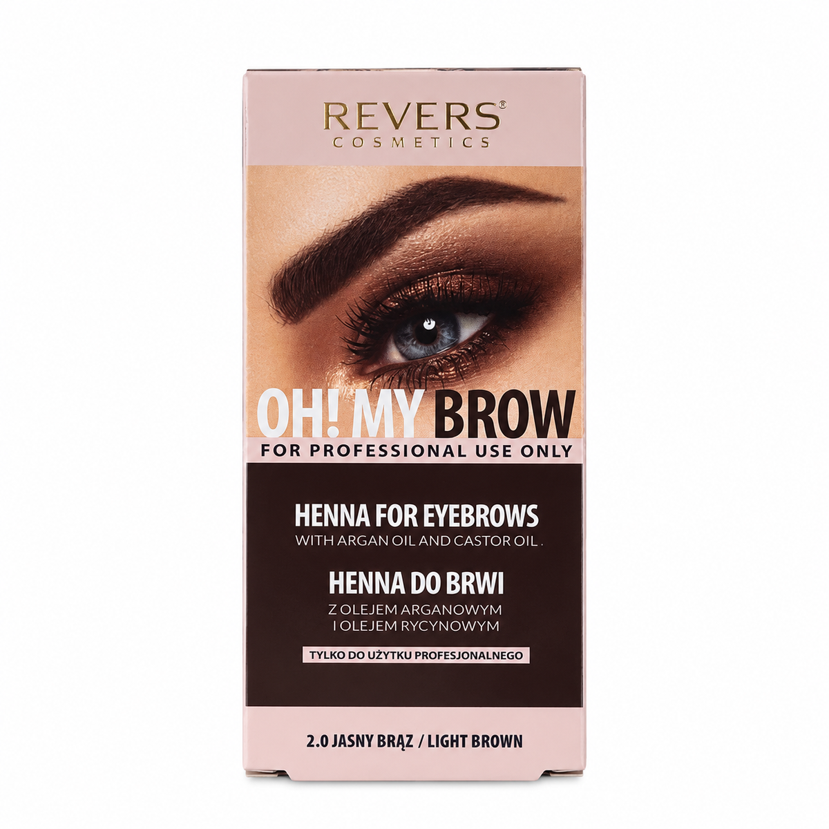 Henna para Cejas Oh! My Brow
