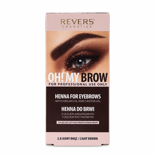 Henna para Cejas Oh! My Brow