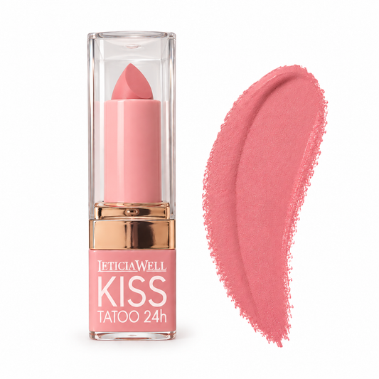 Labial Kiss Tattoo