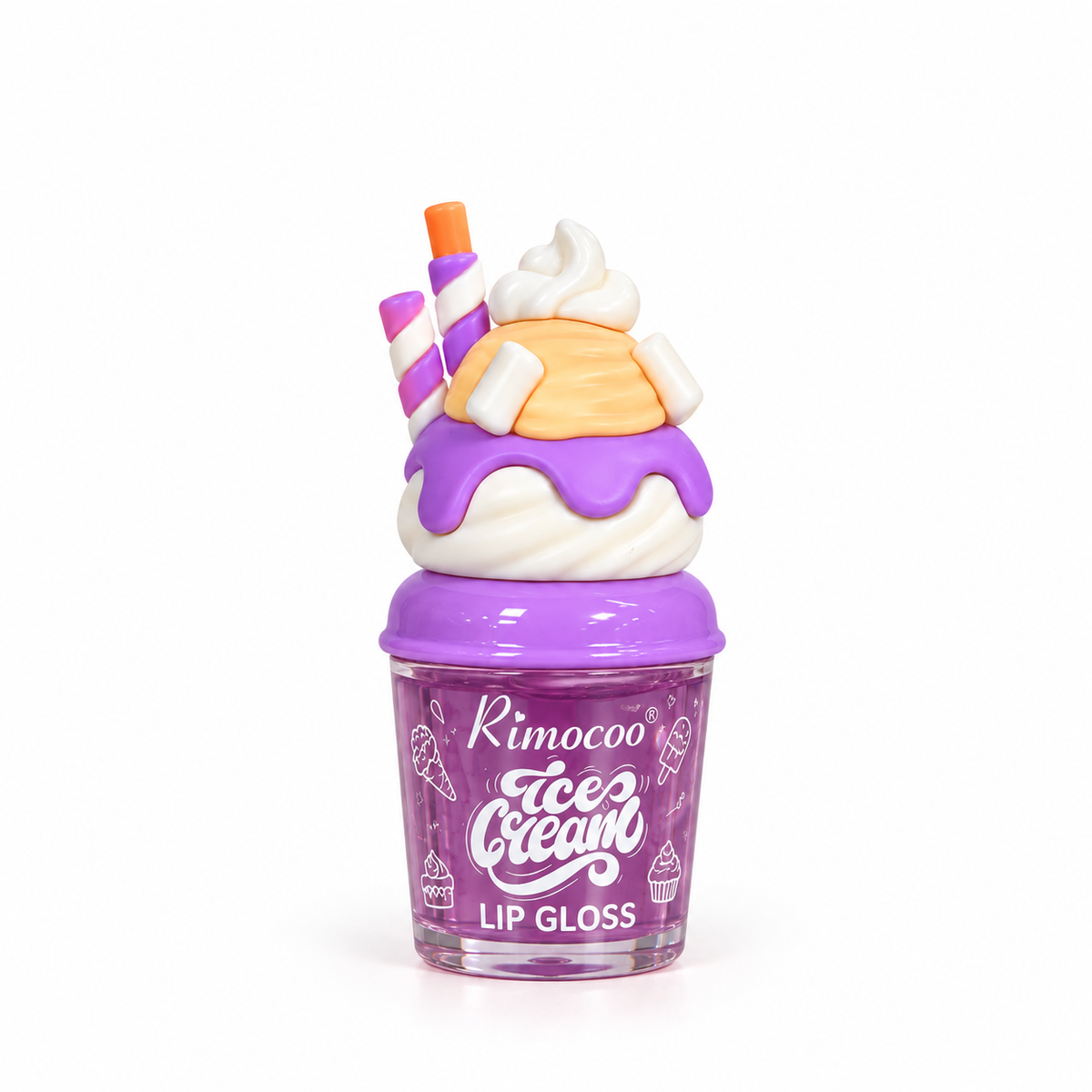 Lip Gloss Ice Cream