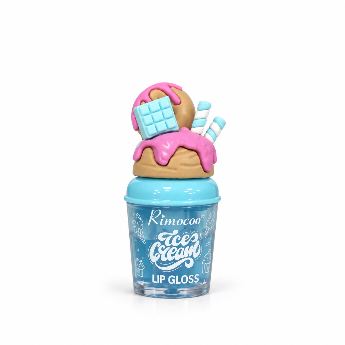 Lip Gloss Ice Cream