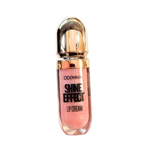 Lip Cream Shine Effect