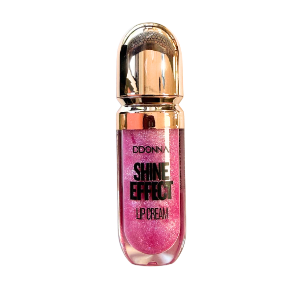 Lip Cream Shine Effect