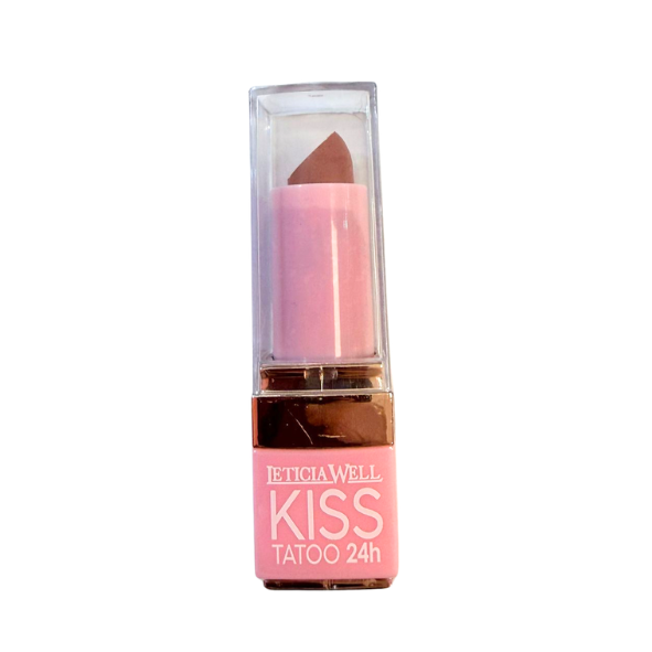 Labial Kiss Tattoo