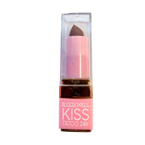 Labial Kiss Tattoo