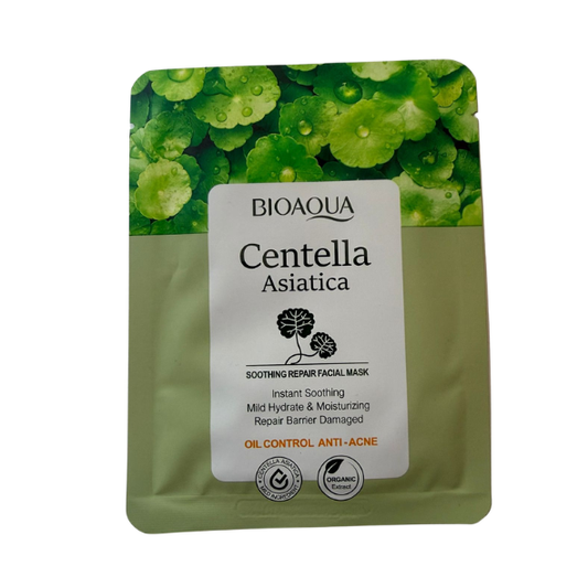 Mascarilla facial Centella Asiática