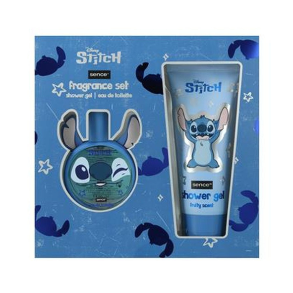 Set perfume + gel Stitch