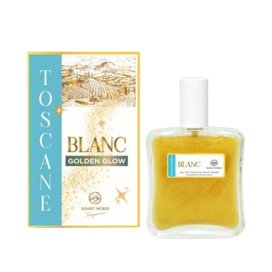 Perfume Toscane Blanc Golden Glow