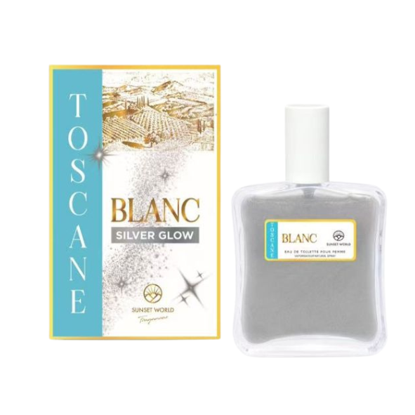 Perfume Toscane Blanc Silver Glow