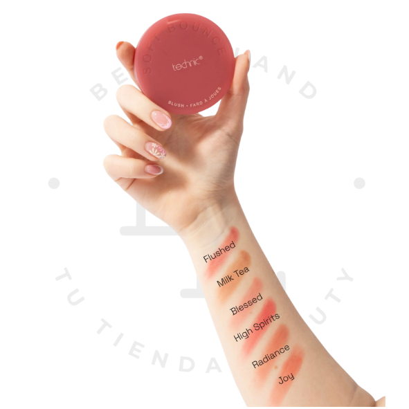 Colorete en crema-polvo Soft Bounce