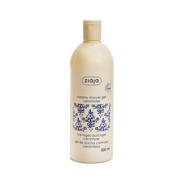 CERAMIDAS Gel de baño cremoso para piel seca, deshidratada o normal
