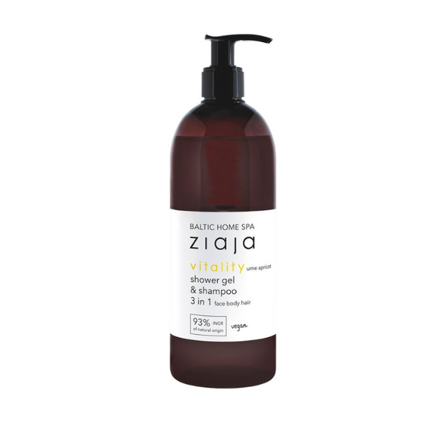 BALTIC HOME SPA VITALITY Gel de ducha y champú 3 en 1