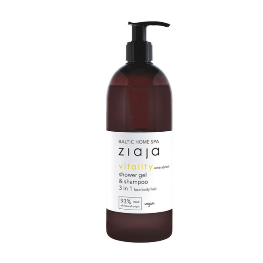 BALTIC HOME SPA VITALITY Gel de ducha y champú 3 en 1