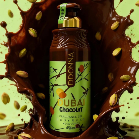 BODY WASH DUBAI CHOCOLAT