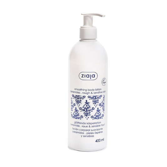 CERAMIDAS Loción corporal suavizante para piel seca, deshidratada o normal