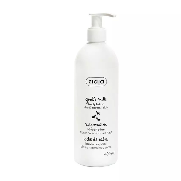 LECHE DE CABRA Loción corporal para piel seca