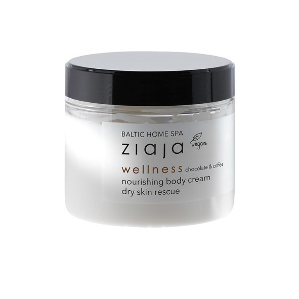 BALTIC HOME SPA WELLNESS Crema corporal nutritiva de café y chocolate