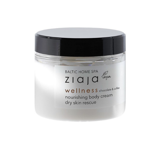 BALTIC HOME SPA WELLNESS Crema corporal nutritiva de café y chocolate