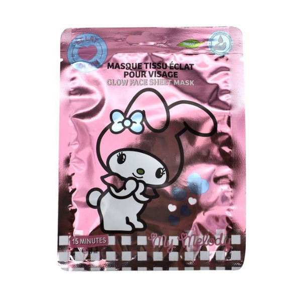 Mascarilla Facial Iluminadora – My Melody