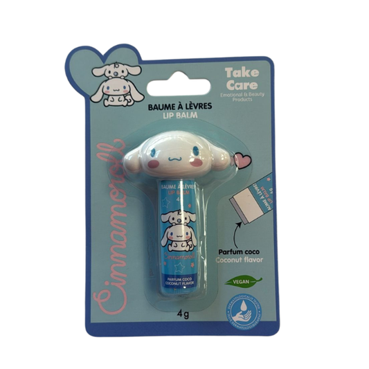 Bálsamo Labial Cinnamoroll – Hidratación con Aroma a Coco