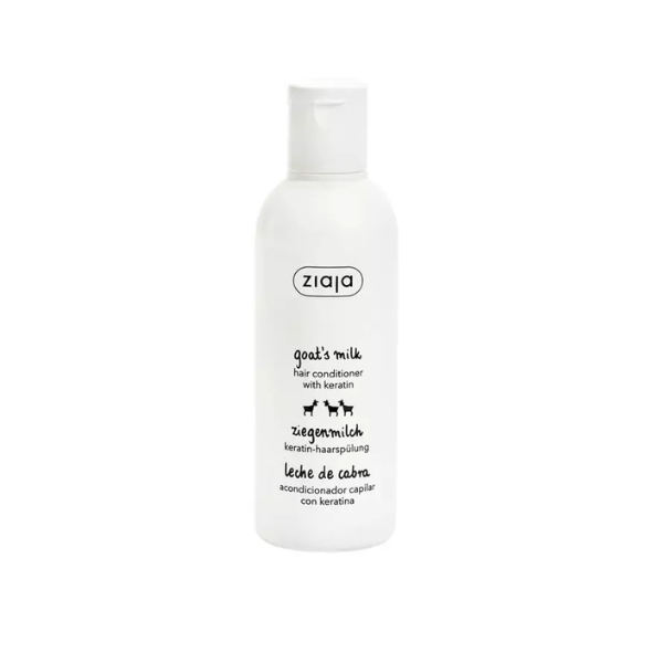 LECHE DE CABRA Acondicionador con keratina