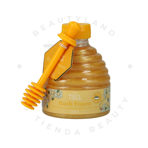 Espuma de Baño Winnie the Pooh Aroma Miel y Flores Doradas