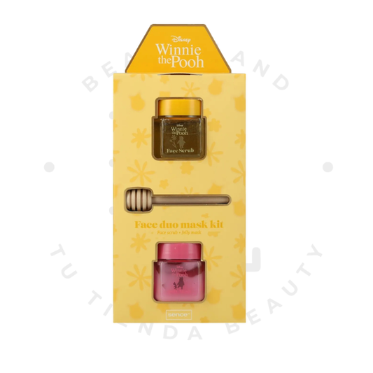 Set Facial Winnie the Pooh – Exfoliante Facial y Mascarilla Jelly