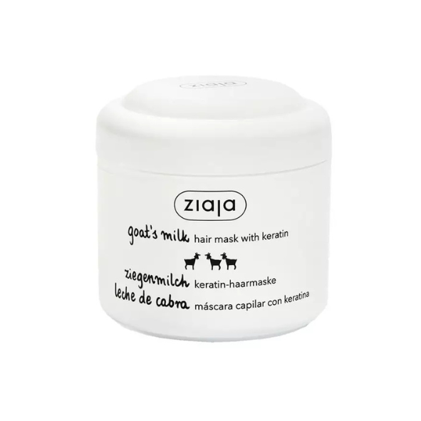 LECHE DE CABRA Mascarilla capilar con keratina