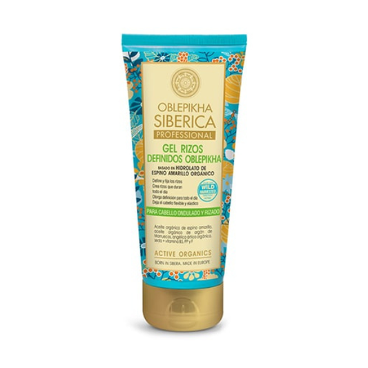 Gel de Rizos definidos con Hidrolato de Espino Amarillo Orgánico