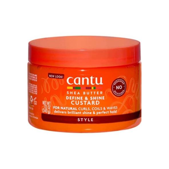 SHEA BUTTER DEFINE & SHINE CUSTARD