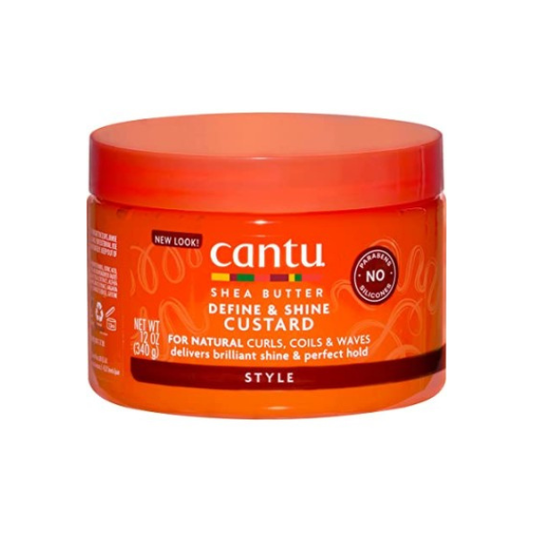 SHEA BUTTER DEFINE & SHINE CUSTARD