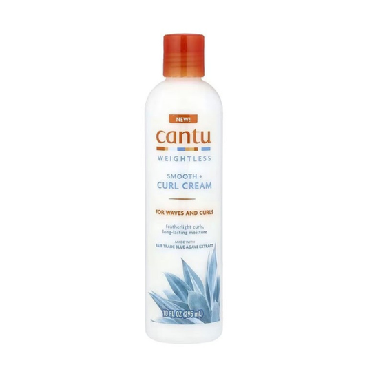 CANTU WEIGHTLESS CURL SMOOTH+CREAM