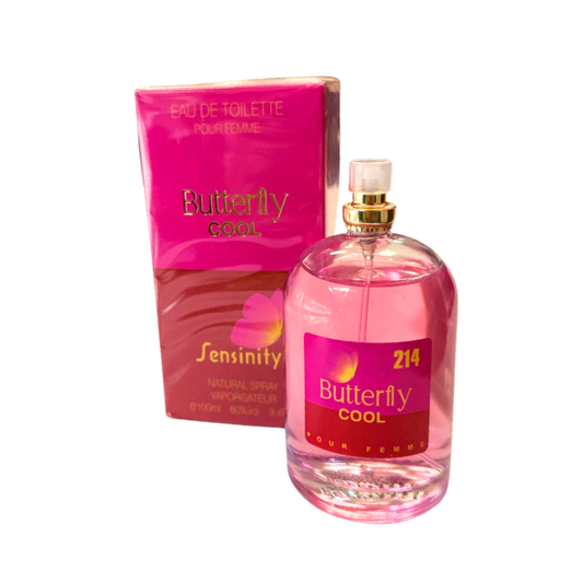 Perfume Butterfly Cool 214